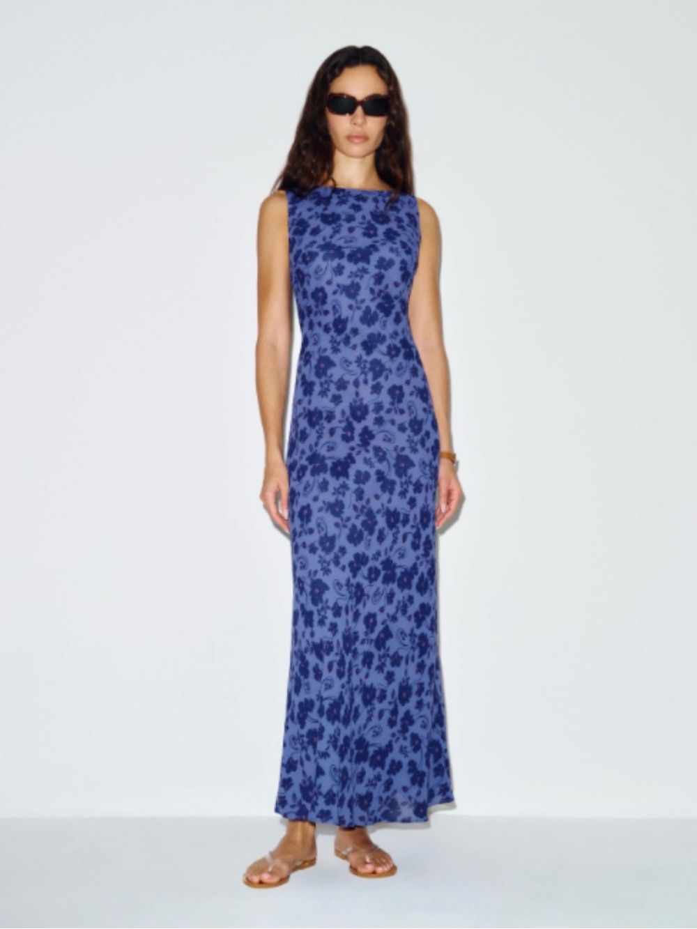 NWT Reformation Prescott Ibiza Floral Maxi Dress
